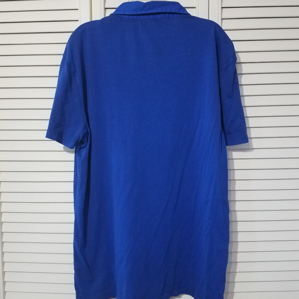 Gap blue polo shirt size M - Picture 2 of 5